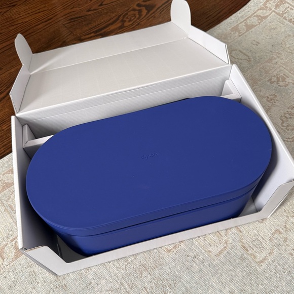 Authentic Dyson Presentation Case Airwrap Storage Box Blue - Picture 2 of 5